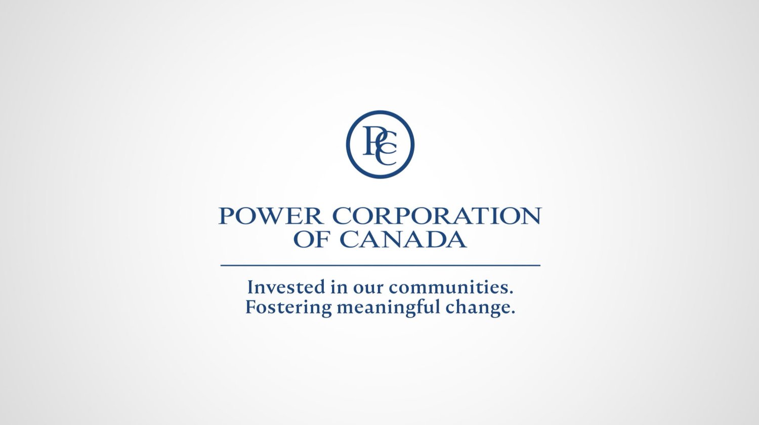 Power Corporation in the community