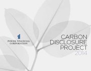 Réponse au Carbon disclosure project