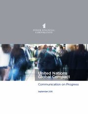 COMMUNICATION ON PROGRESS - UNITED GLOBAL COMPACT