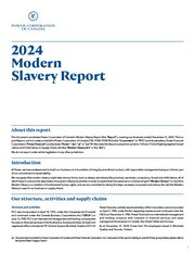 Modern Slavery Report 2024