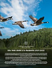 Version PDF du présent site Web dédié à la durabilité