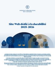 Version PDF du présent site Web dédié à la durabilité