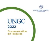 COMMUNICATION ON PROGRESS - UNITED NATIONS GLOBAL COMPACT