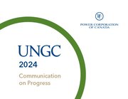 Communication on Progress - United Nations Global Compact