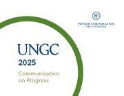 Communication on progress - United Nations Global Compact