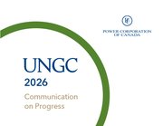 Communication on progress - United Nations Global Compact