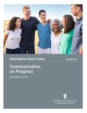 COMMUNICATION ON PROGRESS - UNITED NATIONS GLOBAL COMPACT